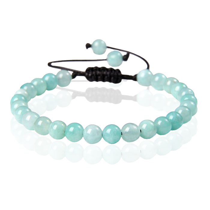 Memphis No.2 Natuursteen Armband Dames - 6mm Angle Stone 1 Memphis No.2 Natuursteen Armband Dames - 6mm Angle Stone