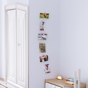 Foto Slinger met 6 Hartjes Magneten