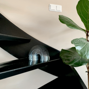 Metalen Trapveer - 11 cm