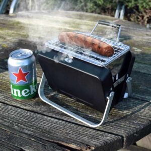 Draagbare Mini BBQ - World&apos;s Smallest Barbecue
