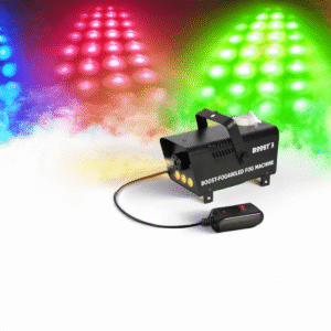 Mini Rookmachine met Led Licht