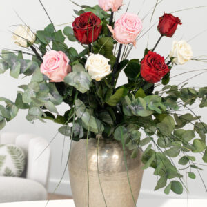 Mix boeket long life rozen | Medium