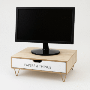 Monitorstandaard met Lade - Nordic