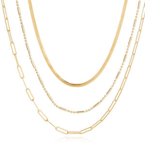 Multilayer Ketting Fancy LGT JWLS - 3 lagen