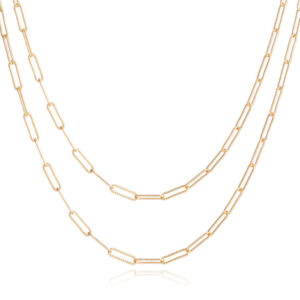 Multilayer Ketting Twin LGT JWLS - 2 lagen