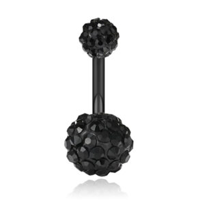 Navelpiercing LGT JWLS - Rhinestone