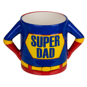 Super Papa Mok - 500 ml - Steengoed - Vaderdag Cadeau - Super Dad