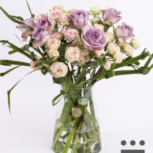 Pastel centerpiece - Goud | Medium