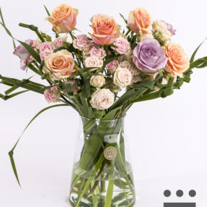 Pastel plus centerpiece - Goud | Medium