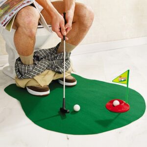 Toilet Golf - Potty Putter