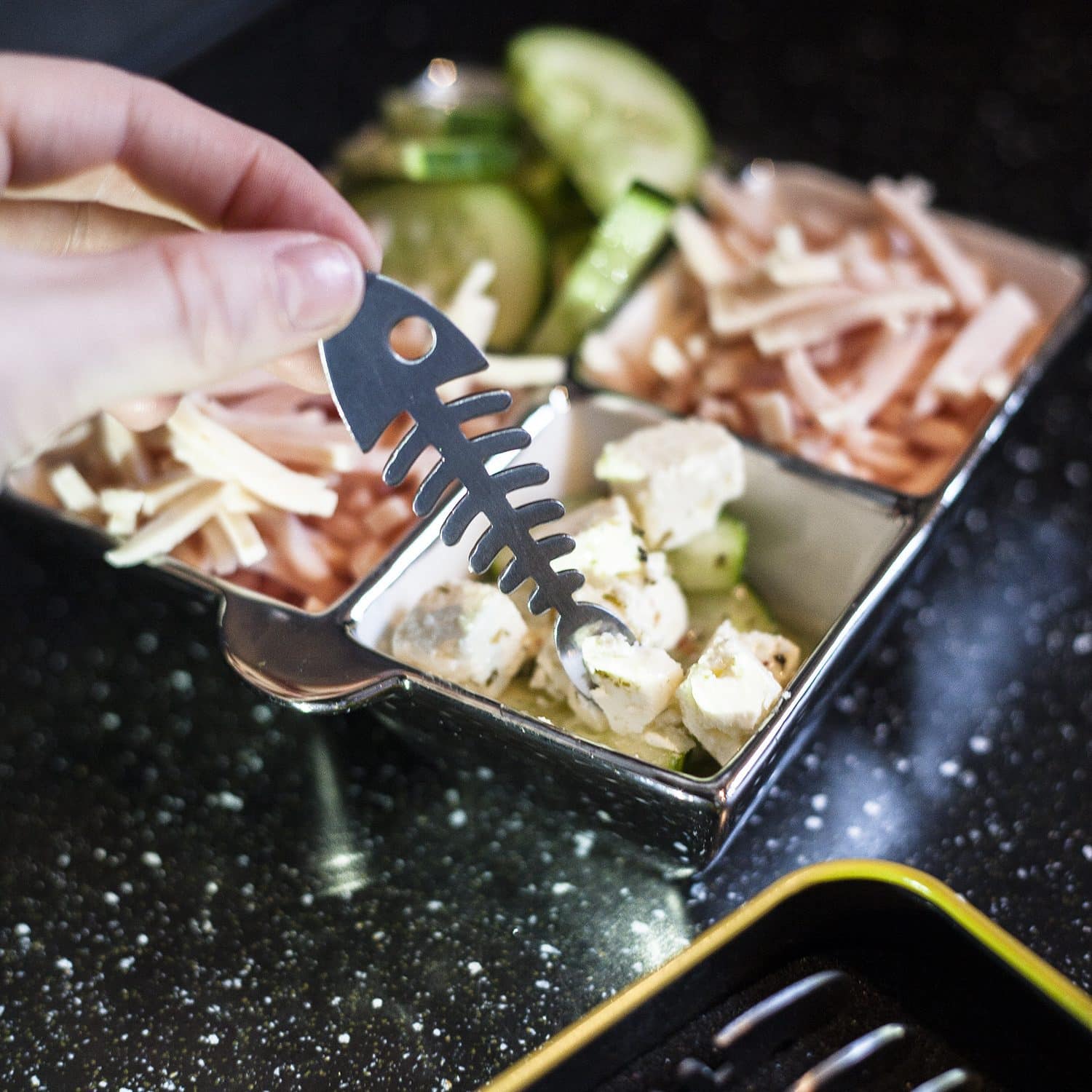 Sardines Snackvorkjes (Set Van 6) 1 Sardines Snackvorkjes (Set Van 6)