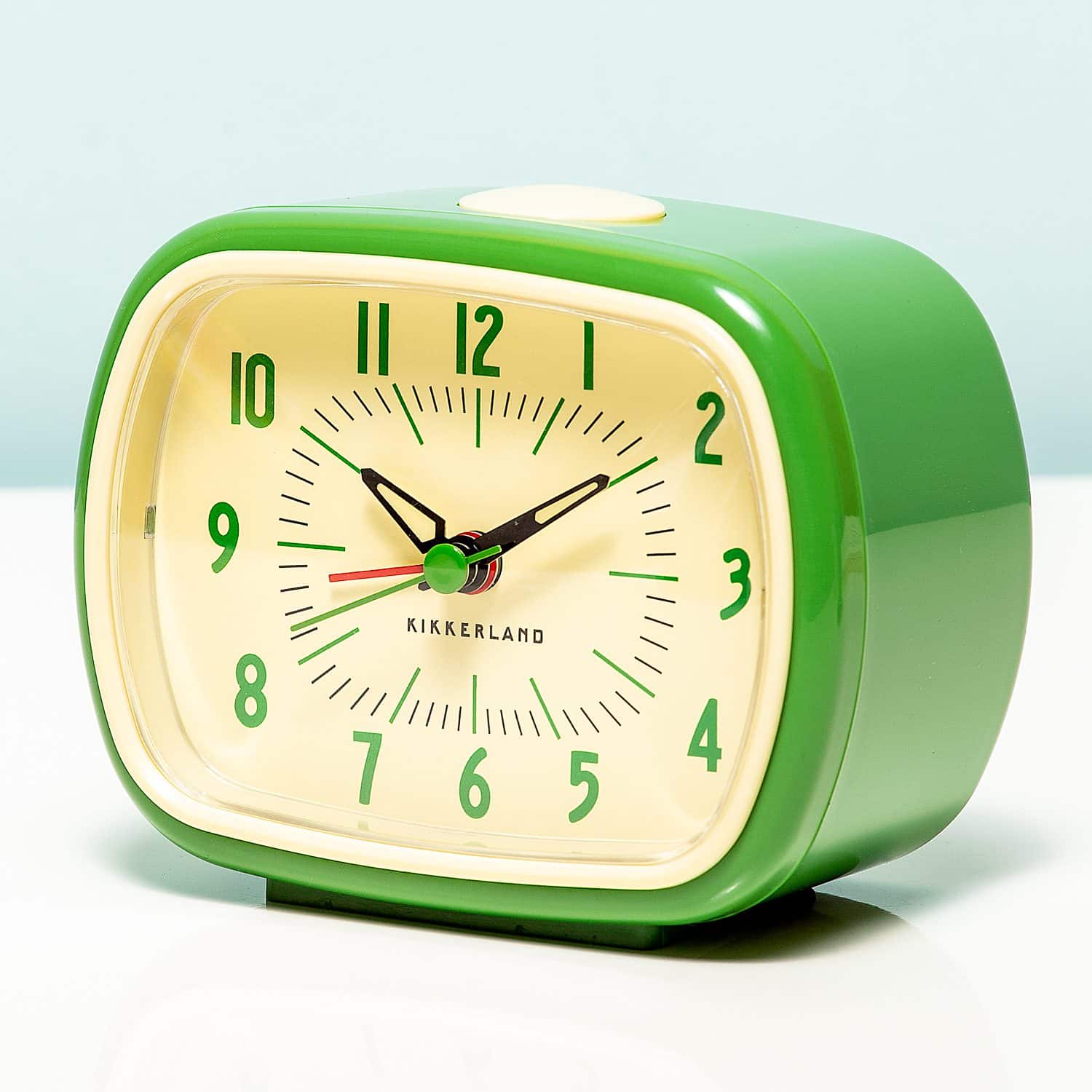 Retro Wekker - Groen 1 Retro Wekker - Groen