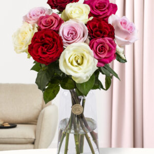 Rozenboeket liefdevolle passie