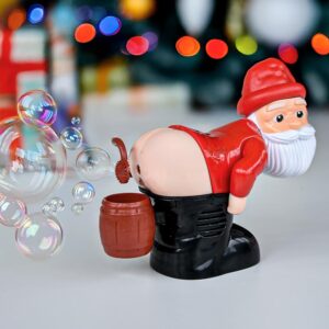 Santa Bubble Blower - Kerstman Bellenblaasmachine