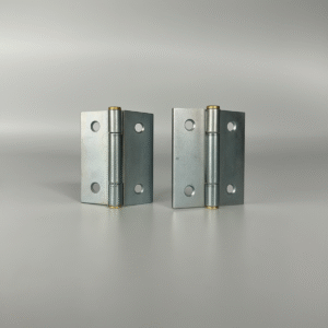 Scharnier Blank Verzinkt 40x32 mm - Set van 2 stuks