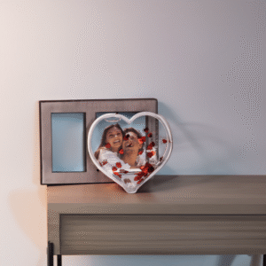 Waterbol - Hartjes Fotolijstje