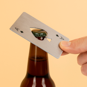 Schoppen Aas Flesopener