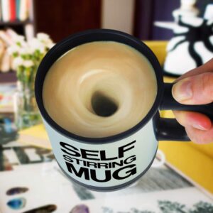 Self Stirring Mug - Zelfroerende koffie mok - 350 ml