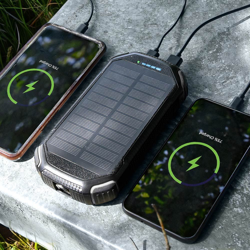 Powerbank Solar 20.000 MAH 1 Powerbank Solar 20.000 MAH