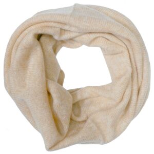 Stone Valley Luxe Dunne Kasjmieren Colsjaal in Beige