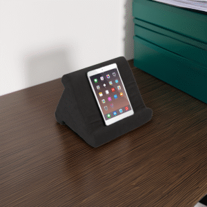 Tablet Kussen - Zwart - 3 Gebruik Zijdes