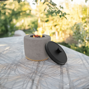 Tabletop Fire Pit - Tafelhaard - Ø10cm