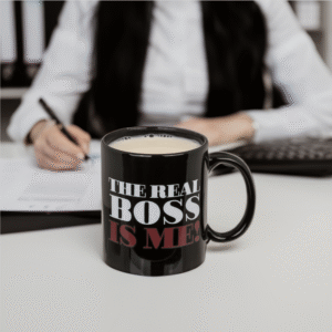 The Real Boss Is Me mok