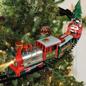 Trein set voor in de kerstboom - Christmas Tree Train Set