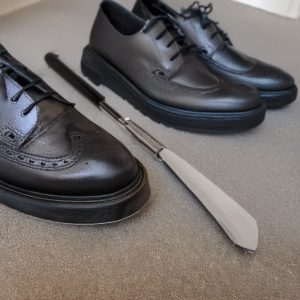 Uitschuifbare Schoenlepel - Verstelbare Metalen Schoenlepel