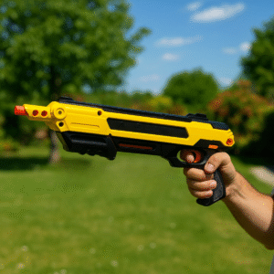 Vliegenmepper Zout pistool - Fly salt power gun